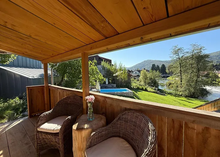 Villa Pavi River Estate Krka Znojile pri Krki